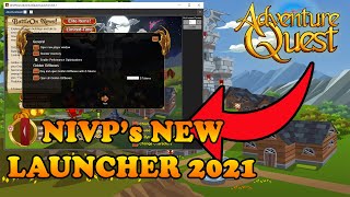 Adventure QuestBattleon Nivps New Unofficial AQ Launcher 2021 [upl. by Brittan]