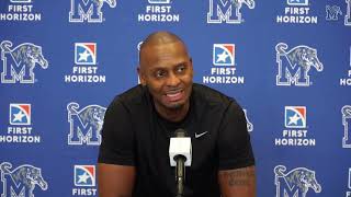 Mens Basketball Penny Hardaway Press Conference  December 8 2023 [upl. by Widera]