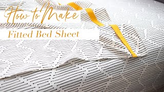 Easiest Sheet Tutorial  Flat and Fitted Sheet Set  Using our New 108 Edition Fabric [upl. by Ydnab747]