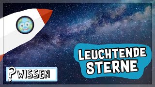 Warum leuchten Sterne  WIGGI WISSEN [upl. by Dymphia]