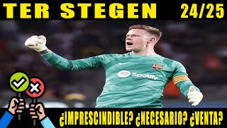 TER STEGEN  VENTA  NECESARIO O INTRANSFERIBLE  FC BARCELONA 24 25 ESTADÍSTICASCONTRATOSALARIO [upl. by Lozar]