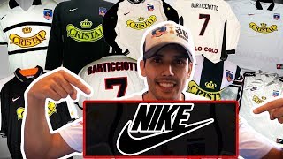 🔥Camiseta de Colo Colo de la marca NIKE CUAL FUE SU MEJOR DISEÑO ❓ [upl. by Aitropal608]