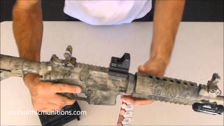 Review of Trijicon RMR 325 MOA red dot sight on AR15 [upl. by Reamonn]