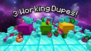 3 Minecraft Dupes for 120  1204 [upl. by Skvorak418]