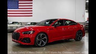 2022 Audi RS5 Sportback For Sale  Walk Around 9k Miles [upl. by Glory636]