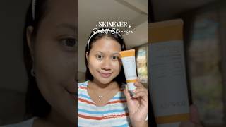 SCRUB CLEANSER SKINEVER ANGKAT SEL KULIT MATI‼️ facescrub exfoliating [upl. by Akinat]