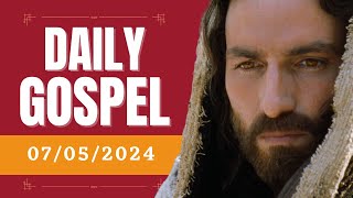 Daily Gospel  Friday July 5 2024  Matthew 9913  Catholic Bible [upl. by Eduam415]