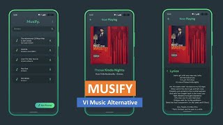 Musify  Music Streaming Apps  Music Streaming Apps without Ads [upl. by Benedick]