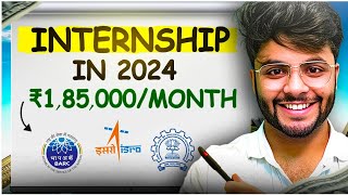 How to get Internships in College  Step by Step Guide 🔥 [upl. by Niknar]