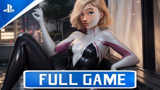 Marvels SpiderGwen 2024  FULL GAME Ultimate Difficulty AI Voice  SpiderMan PC Mods [upl. by Eladnor674]