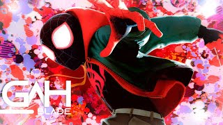 Voando No Ar  AranhaVerso  Miles Morales  Gah Blade  Ft yukasheoficial [upl. by Trilby]