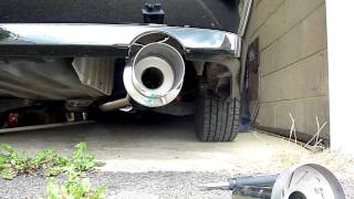 Japspeed IS300 Catback  No silencer [upl. by Otreblon]