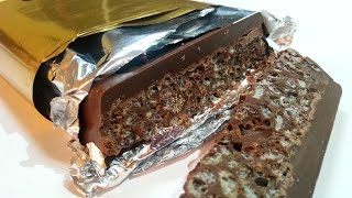 TURRON De CHOCOLATE Crujiente  TURRON SUCHARD [upl. by Brownley]