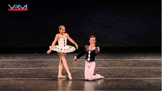 Pas de Deux from quotHarlequinadequot  YAGP 2012 NYC Finals [upl. by Thorbert]