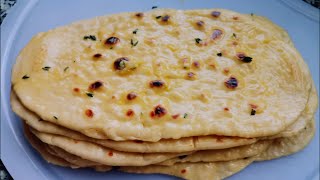 3 Ingredient Garlic Naan Bread With Amasi [upl. by Greene709]