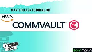 COMMVAULT ARCHITECTURE  Most Easiest way to Learn [upl. by Kee]