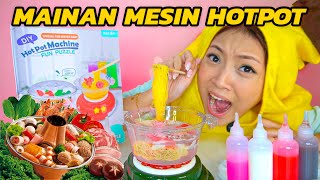 BELI MAINAN HOTPOT  LUCU BANGET l MIE WARNA PINK MASAK KEPITING PATRICK LUMBALUMBA [upl. by Liahcim]