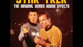 Star Trek TOS Sound Effects  quotPhaser Stunquot 6 times [upl. by Idyak652]