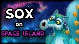 SOX on SPACE ISLAND ANIMATED Ft RawZebra [upl. by Solana106]