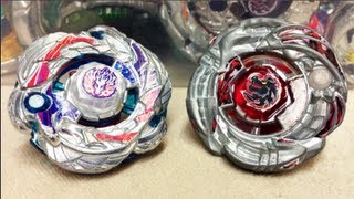 BATTLE Samurai Pegasis W105R2F VS Dark Knight Dragooon LW160BSF  Beyblade Zero G [upl. by Nugesulo]