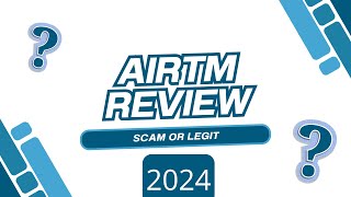 Airtm Review Legit or Scam fix block funds and account [upl. by Enaled]