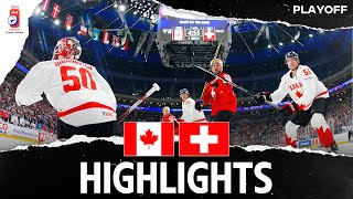 Highlights  Canada vs Switzerland  2024 MensWorlds [upl. by Nathalie]