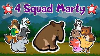 The TAPIR is the new King of the 4 Squad META Custom Pack  Super Auto Pets [upl. by Mable]