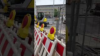 Spurensuche Straßenbahn  Essen Hbf  Der Neubau 🤩 City Bahn Oberirdisch [upl. by Hama]