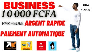 Business en Afrique  Gagner 10 000CFA par Heure sur Superprof sans investir travaillant en ligne [upl. by Poll]