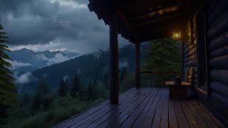 Soothing Calm Before the Storm  Gentle Nature Sounds for Sleep Relaxation and Deep Rest [upl. by Enylcaj]