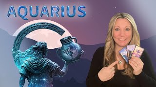 Aquarius ♒️ Shed A Tear ’Cause I’m Missin’ You 😢 🎶 April Love Tarot Reading [upl. by Nahttam141]