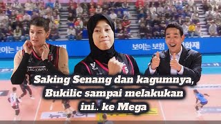 Saking senang dan kagumnya Bukilic sampai melakukan ini ke Mega [upl. by Ydnamron520]