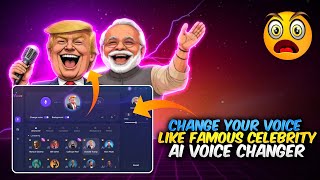 This AI Voice Changer Will Make You Famous II Best AI Voice Changer 2024 II Vozard [upl. by Ennaul70]