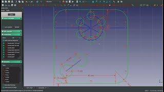 FreeCAD Sketcher For Beginners JOKO ENGINEERING [upl. by Tybi]