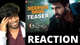 Acharya​  Siddhas Saga Teaser Reaction  MOU  Mr Earphones BCBotM [upl. by Euv]