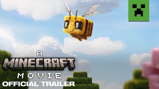 A Minecraft Movie  Official Trailer [upl. by Lareine]