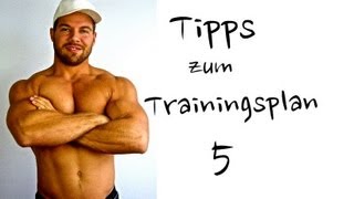 Tipps zum Trainingsplan  Teil 5 optimale Trainingsdauer [upl. by French]