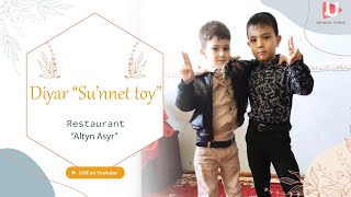 Diyar “Su’nnet toy” 18 03 2023 Restaurant “Altyn Asyr” Live [upl. by Ghiselin]