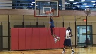 57quot 170 cm First Dunk Very Motivational [upl. by Slocum203]