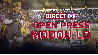 🛑 DIRECT PARCELLES  Open presse Modou XLo  La couronne en jeu Siteu face à la réplique du roi [upl. by Latsyrhk]