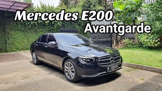 Mercedes Benz E200 Avantgarde Facelift [upl. by Maker]