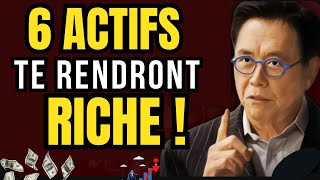 Robert Kiyosaki 6 ACTIFS à REVENUS PASSIFS Indispensables SI VOUS VOULEZ DEVENIR RICHE [upl. by Fedirko215]