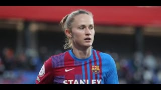 Caroline Graham Hansen  Dribbling Skills and Goals [upl. by Chaffinch]