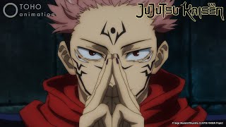 Domain Expansion  JUJUTSU KAISEN [upl. by Aluor]