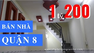 Bán nhà Quận 8 dưới 2 tỷ hẻm 45 Cao Lỗ phường 4 Quận 8 Cách Q5 chỉ 5 phút nhadatdongnambo Đã bán [upl. by Dorkas69]