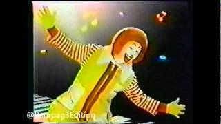 Weird Japanese McDonalds Commercial 1997 [upl. by Elizabet397]