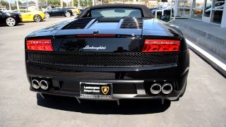 2013 Lamborghini Gallardo LP5502 Spyder  Lamborghini Newport Beach [upl. by Atiken]