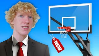 I Bought The World’s Best Basketball Hoop MEGA SLAM 72” REVIEW [upl. by Stich]