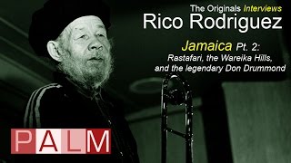 Rico Rodriguez Interview  Jamaica Part 2 Rastafari the Wareika Hills and Don Drummond [upl. by Tevis]