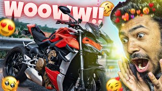 Finally Bought the Ducati Streetfighter V4 in Ride 5 🔥– Speed Power amp Pure Adrenaline⚡ krevis [upl. by Alyt]